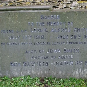 SMITH, Leslie Alfred