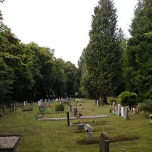 Bisley Cemetery, Gloucestershire