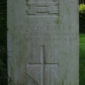 Seeley, Wilfred