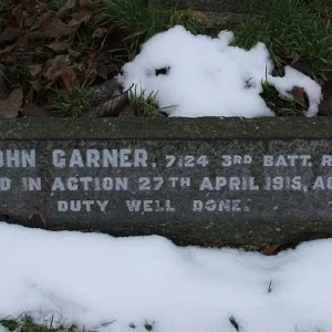 Garner, John