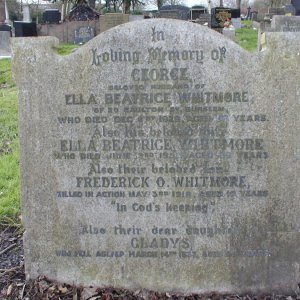Whitmore, Frederick Oliver
