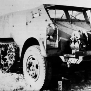 Armoured Half Track