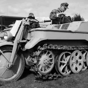 SdKfz 2 -  Kleines Kettenkraftrad HK 101