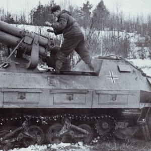 sd kfz 4/1 Panzerwerfer 42