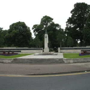 Gloster Cenotaph Screen Wall 1939-1945