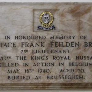 BRACE, Eustace Frank Feilden