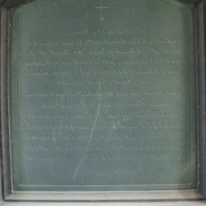 Hardwicke War Memorial, Gloucestershire