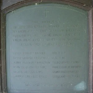 Hardwicke War Memorial, Gloucestershire