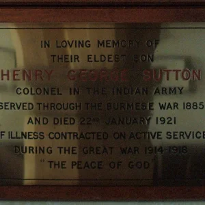 Sutton, Henry George