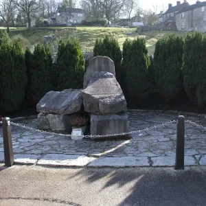Hartington War Memorial, Derbyshire