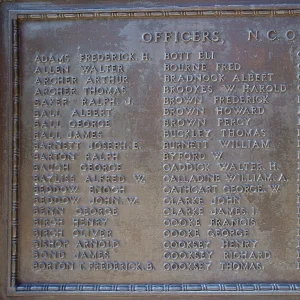 Hednesford War Memorial, Staffordshire