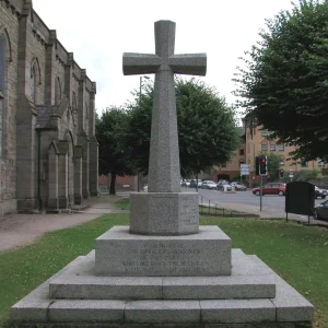 Hereford, St Nicholas War Memorial