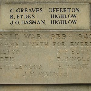 Hope War Memorial