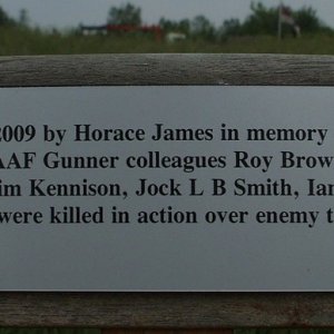 Horace James Memorial Seat