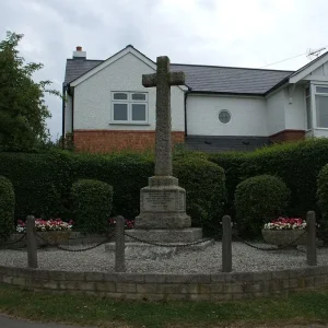 Hucclecote  War Memorial Gloucestershire