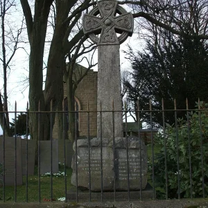 Hulland War Memorial, Derbyshire