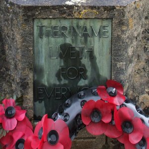 Kemble War Memorial (Panel) Gloucestershire