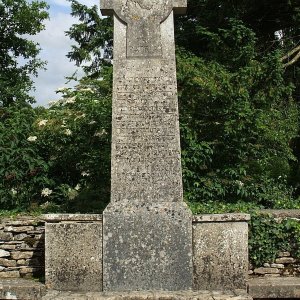 Kingscote War Memorial, Gloucestershire