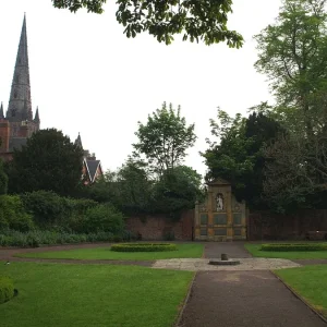 Lichfield War Memorial,