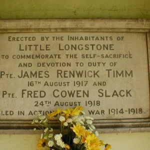 James Renwick TIMM.  Fred Cowan SLACK