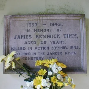 Timm, James Renwick