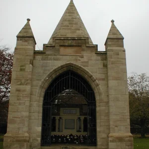 Longton Cenotaph, Staffordshire