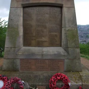 Matlock War Memorial Derbyshire