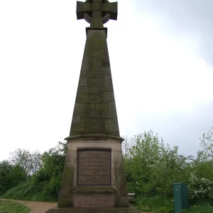 Matlock War Memorial Derbyshire