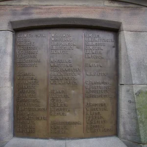 Matlock War Memorial Derbyshire