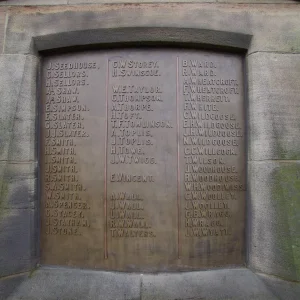 Matlock War Memorial Derbyshire