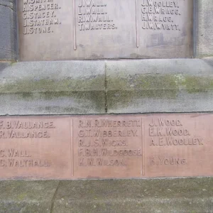 Matlock War Memorial Derbyshire