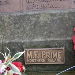 Matlock War Memorial Derbyshire