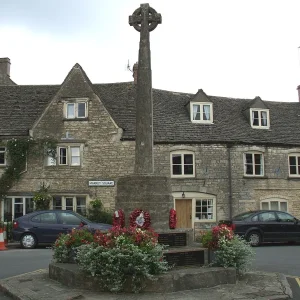 Minchinhampton  War Memorial,Gloucestershire