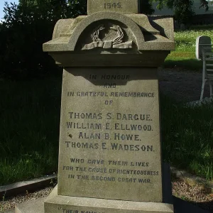 Murton Cum Hilton War Memorial, Cumbria