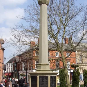 Nantwich War Memorial Cheshire