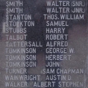 Nantwich War Memorial Cheshire