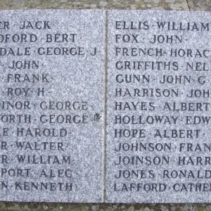 Nantwich War Memorial Cheshire