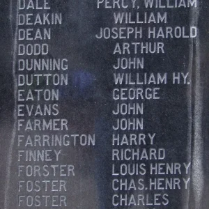 Nantwich War Memorial Cheshire