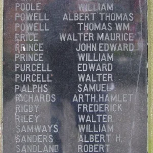 Nantwich War Memorial Cheshire