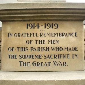 Netherthong War Memorial, Yorkshire