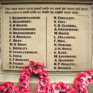 Netherthong War Memorial, West Yorkshire