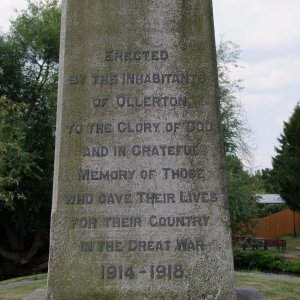 Ollerton, Nottinghamshire