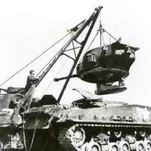 sherman Tank Turret Lift