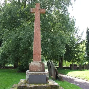 Standon War Memorial Staffordshire