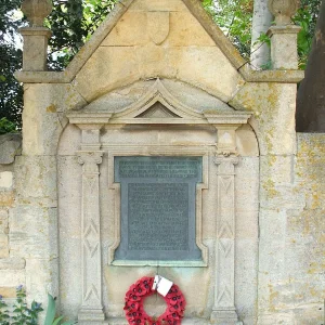 Stanton War Memorial Gloucestershire