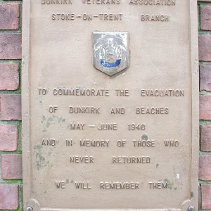 Stoke on Trent War Memorial, Staffordshire