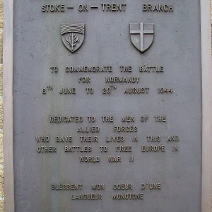 Stoke on Trent War Memorial, Staffordshire