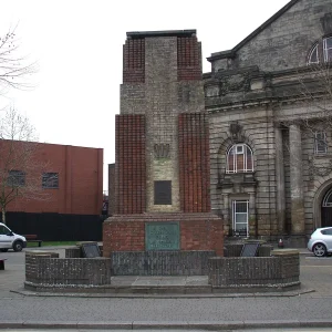 Stoke on Trent War Memorial, Staffordshire