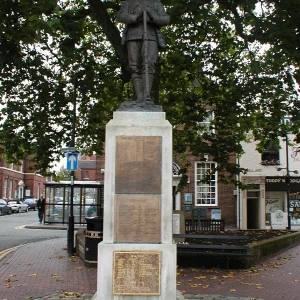 Stone Town War Memorial, Staffordshire