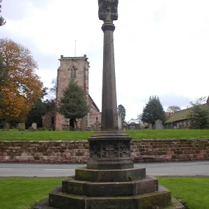 Swynnerton Village War Memorial Staffordshire